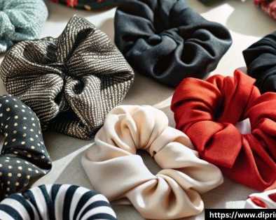 comfortable-hair-scrunchies-for-casual-and-party-looks