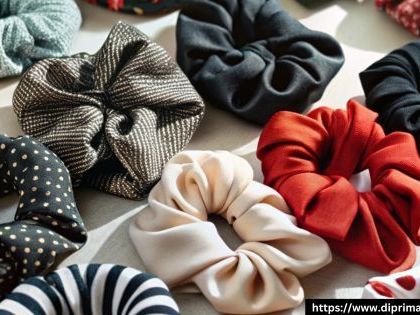 comfortable-hair-scrunchies-for-casual-and-party-looks