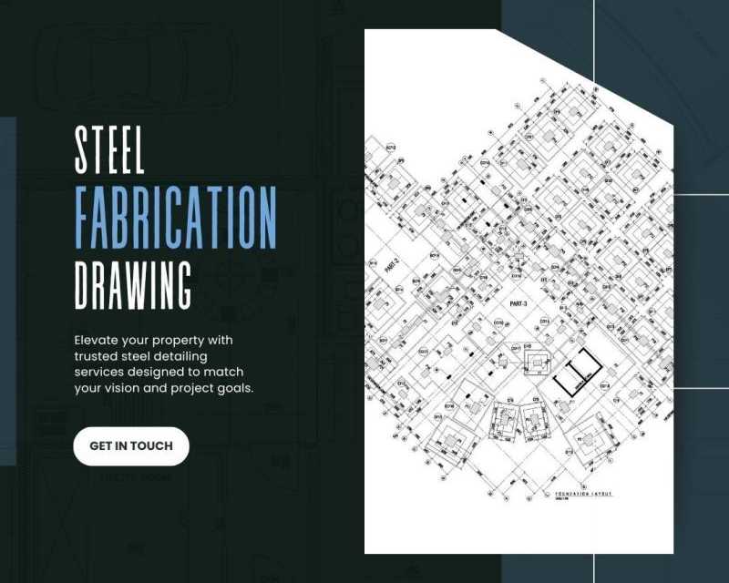 detailed-steel-fabrication-drawing-services