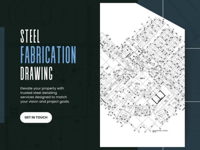detailed-steel-fabrication-drawing-services