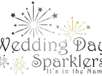 wedding-day-sparklers