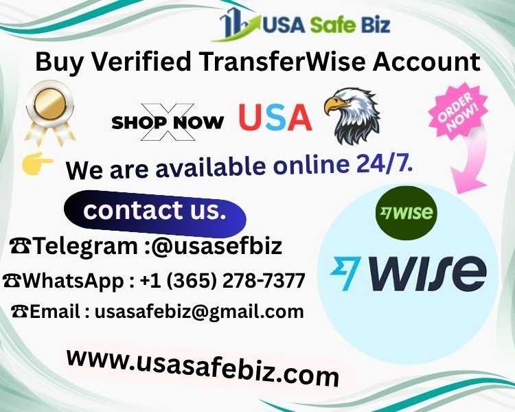 buy-verified-transferwise-account-best-verified-2023