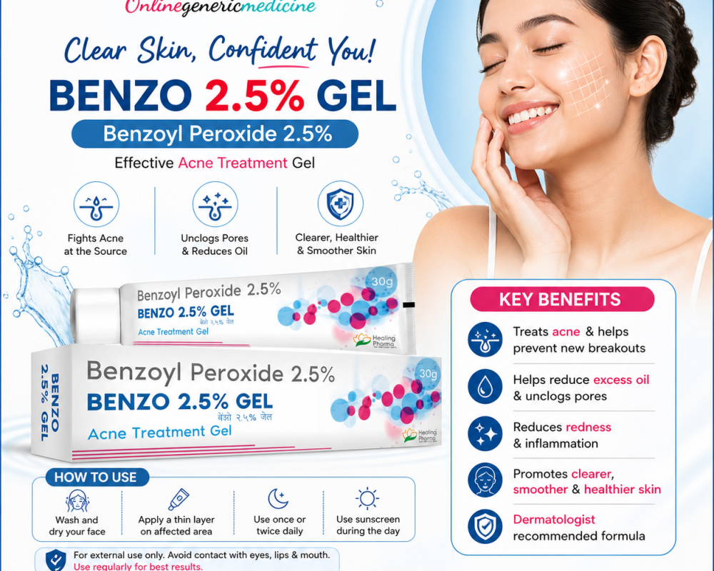 benzo-gel-benzoyl-peroxide-best-acne-medication-online