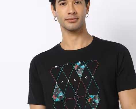 graphic-print-crew-neck-t-shirt