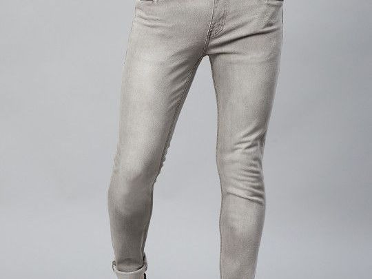 roadster-greenturn-men-grey-skinny-fit-mid-rise-clean-look