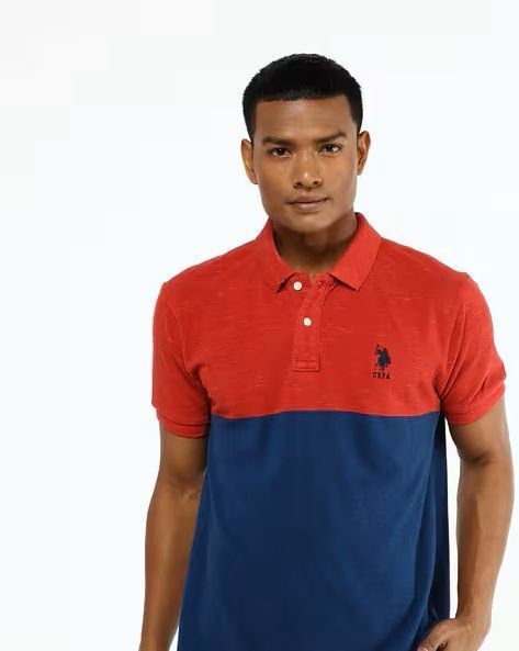slim-fit-colourblock-polo-t-shirt-big-0