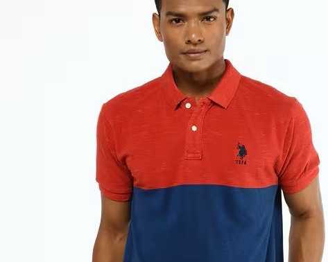 slim-fit-colourblock-polo-t-shirt