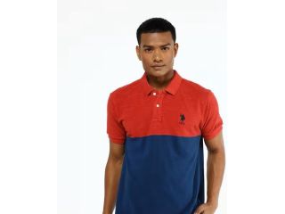 slim-fit-colourblock-polo-t-shirt-small-0