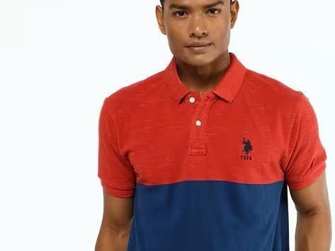 slim-fit-colourblock-polo-t-shirt