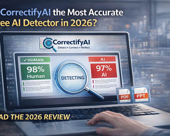 is-correctifyai-really-accurate-ai-detector-review-2026