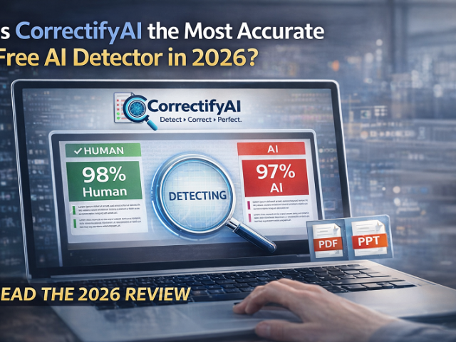is-correctifyai-really-accurate-ai-detector-review-2026