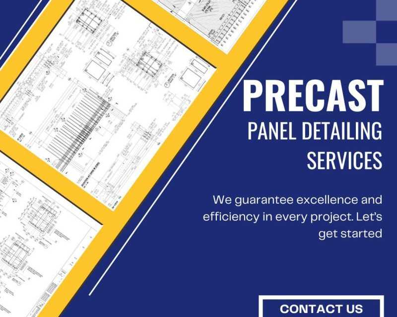 precast-panel-detailing-services-in-texas-usa