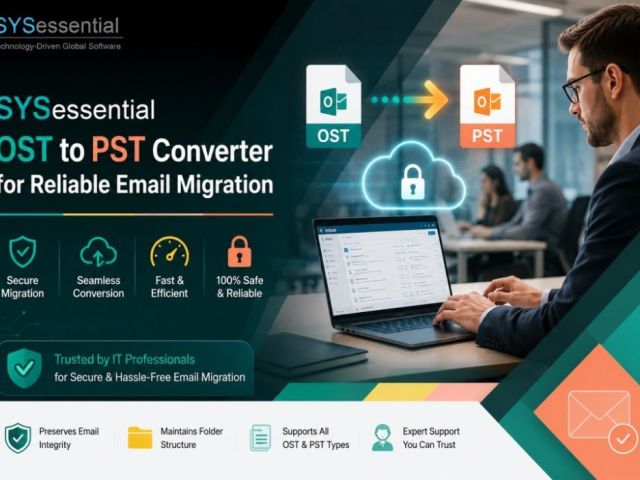 sysessential-ost-to-pst-converter-for-reliable-email-migration