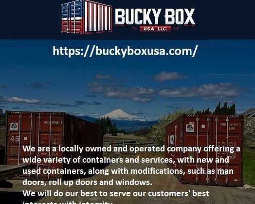used-corten-steel-units-protect-equipment-in-portland