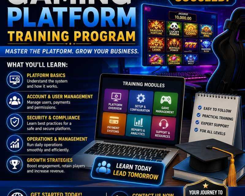 gaming-platform-training-program-learn-grow-fast