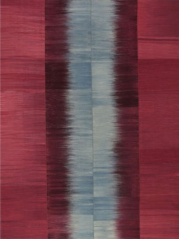 8x10-burgundy-blue-persian-kilim-area-rug-in-dallas-tx-big-0