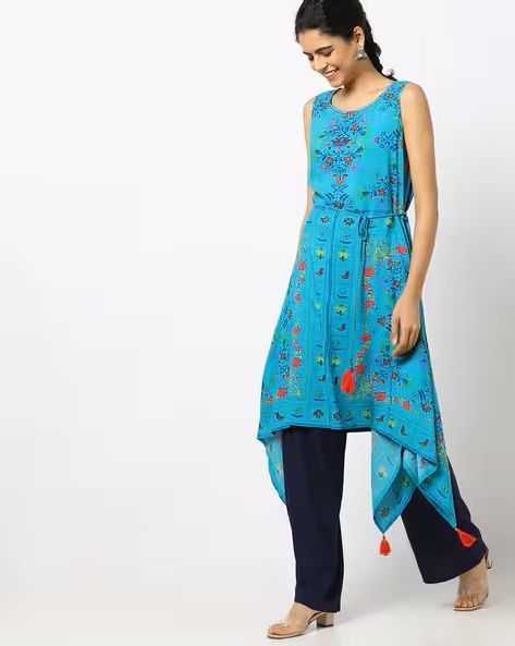 floral-print-hankerchief-dress-big-0