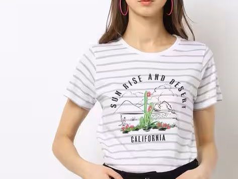 graphic-print-round-neck-t-shirt