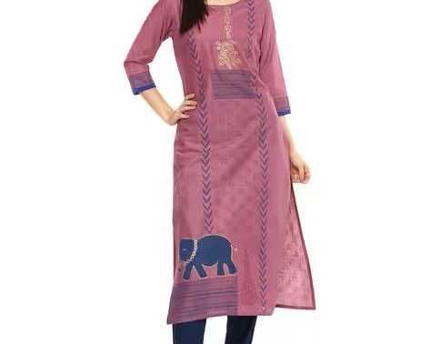 block-print-straight-kurta