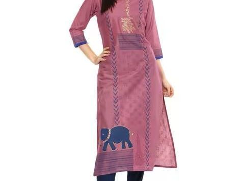block-print-straight-kurta
