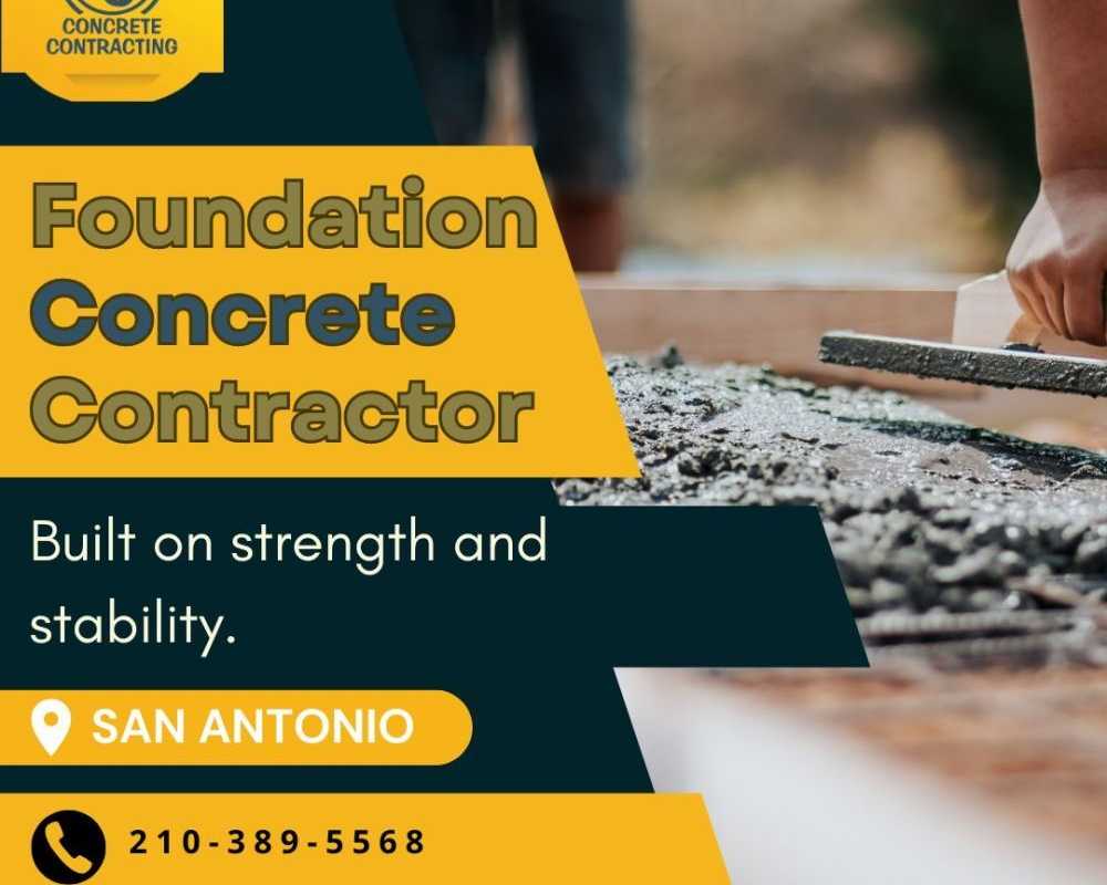 foundation-concrete-contractor-san-antonio