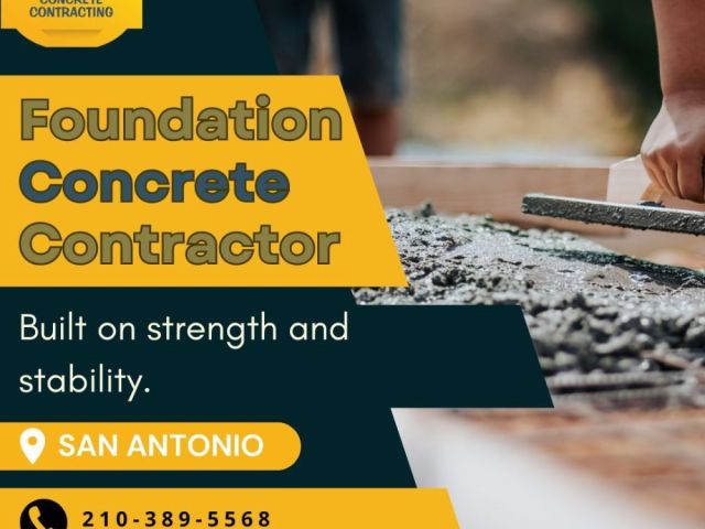 foundation-concrete-contractor-san-antonio