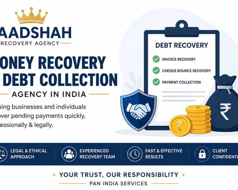 money-recovery-agency-debt-collection-agency-india