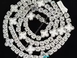 10mm-silver-round-four-leaf-clover-tennis-moissanite-chain-small-1