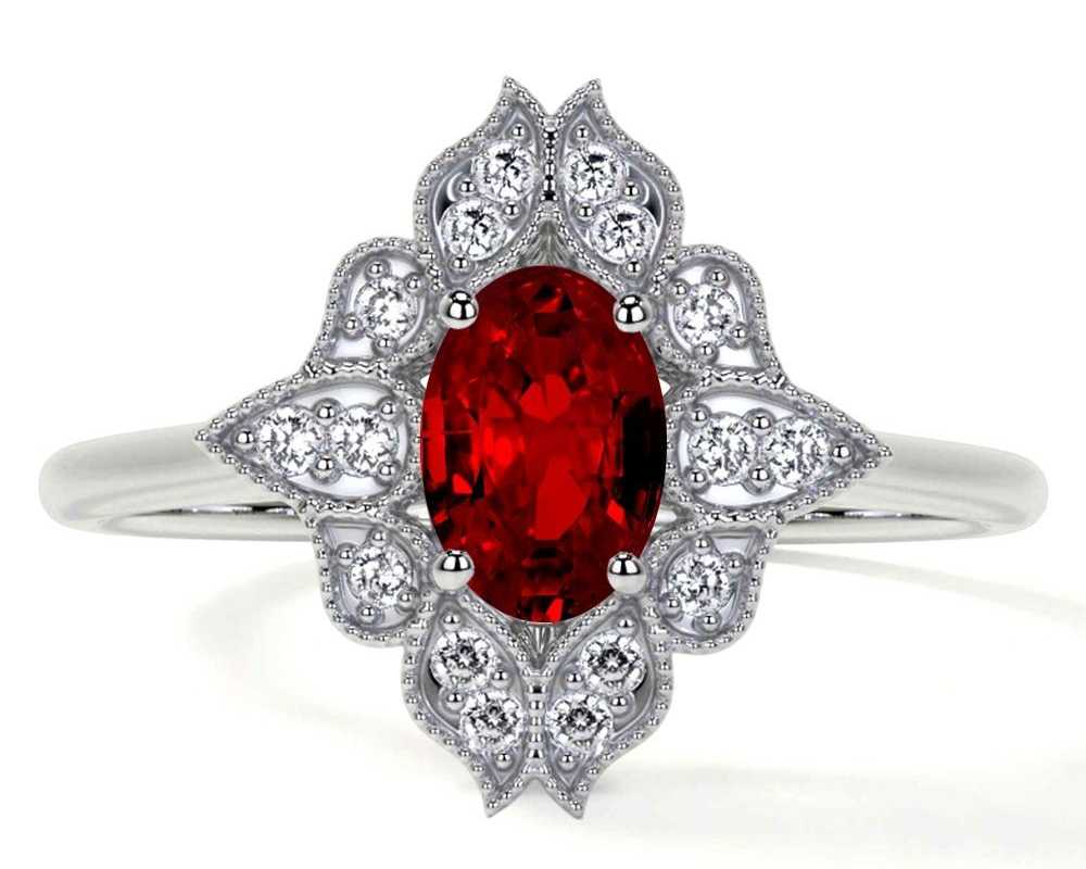 natural-oval-ruby-rings-for-women-with-sparkling-halo