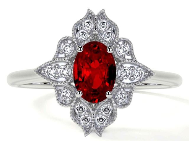natural-oval-ruby-rings-for-women-with-sparkling-halo