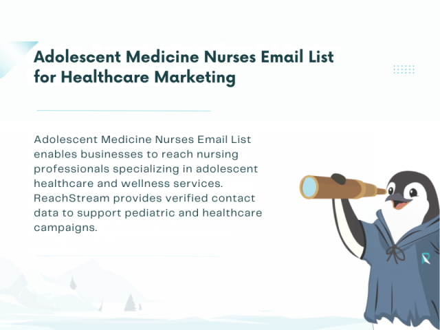 adolescent-medicine-nurses-email-list-for-healthcare-marketing