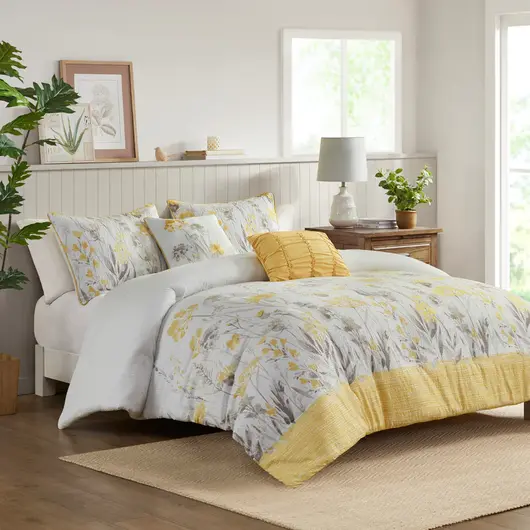 prairie-5-piece-seersucker-comforter-set-with-throw-pillows-big-0