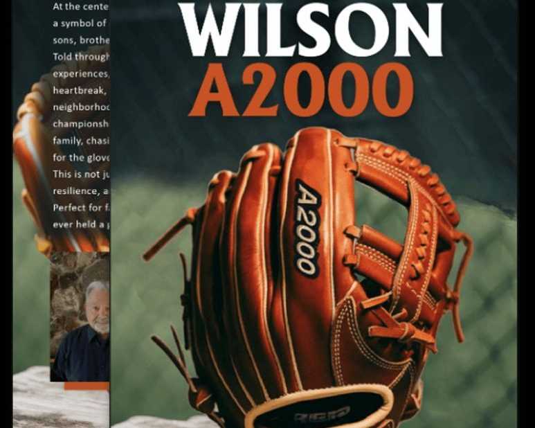 the-wilson-a2000-book-peter-scarianos-ultimate-baseball-story