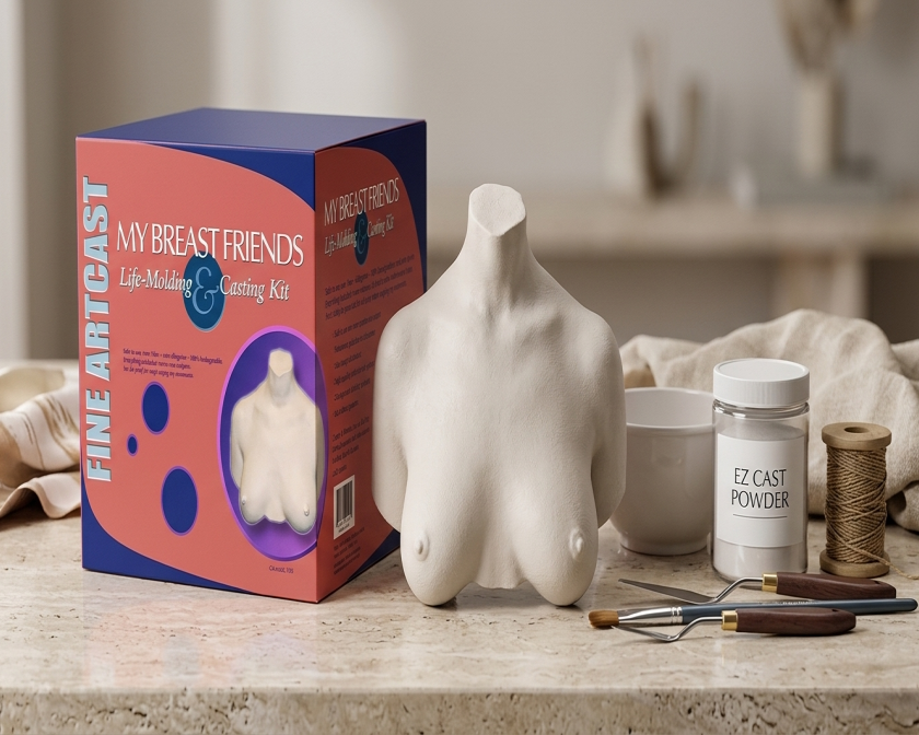 premium-ez-cast-kit-for-body-casting-life-casting-mold-making
