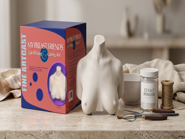 premium-ez-cast-kit-for-body-casting-life-casting-mold-making