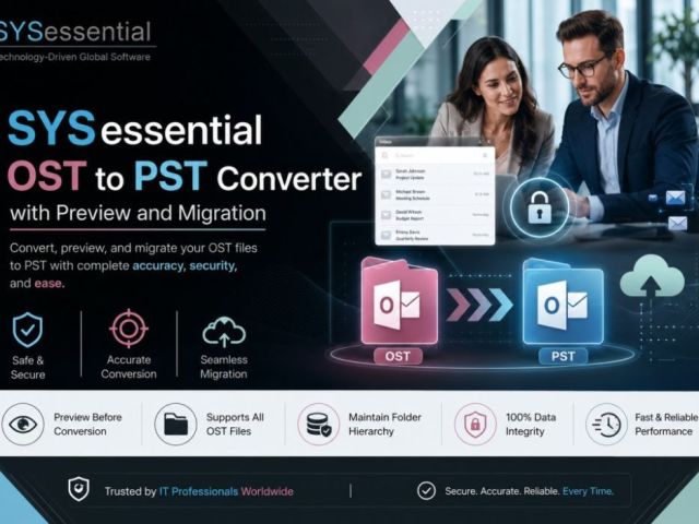 sysessential-ost-to-pst-converter-with-preview-and-migration