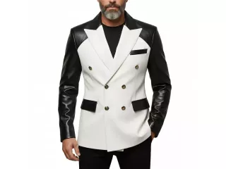 mens-black-and-white-leather-blazer-small-0