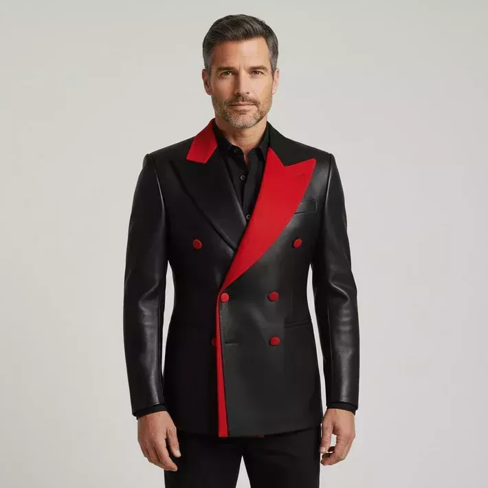 mens-black-and-red-leather-blazer-big-0