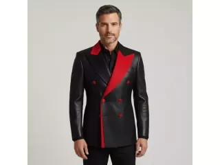 mens-black-and-red-leather-blazer-small-0