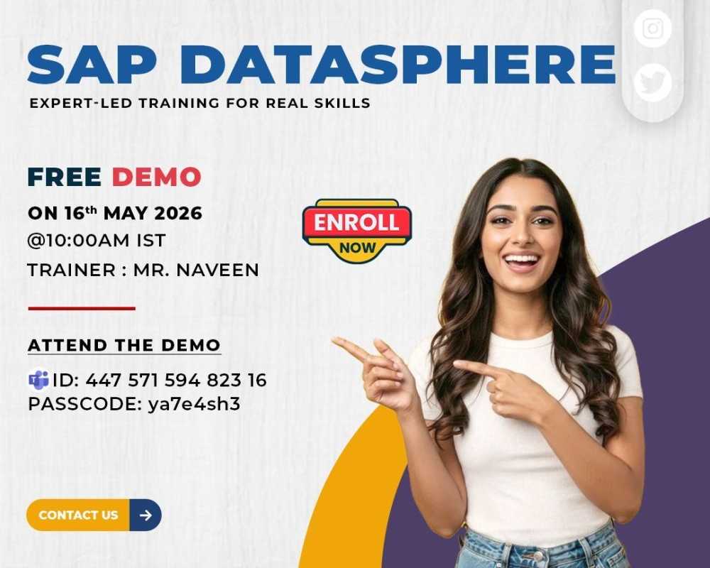 sap-datasphere-course-sap-datasphere-training