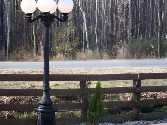 decorative-outdoor-light-poles-for-elegant-exterior-lighting