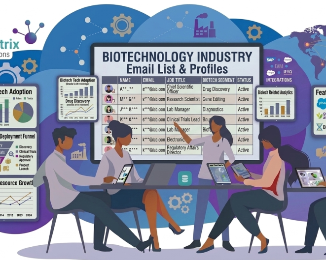 biotechnology-industry-email-list