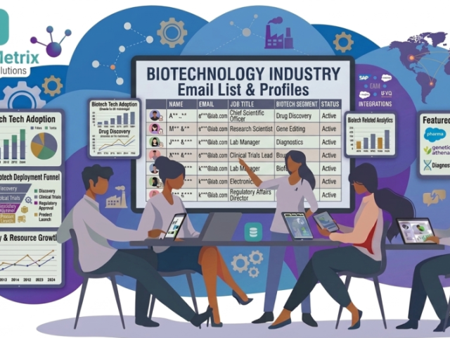 biotechnology-industry-email-list