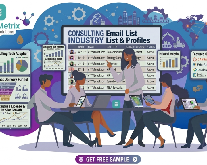 consulting-industry-email-list