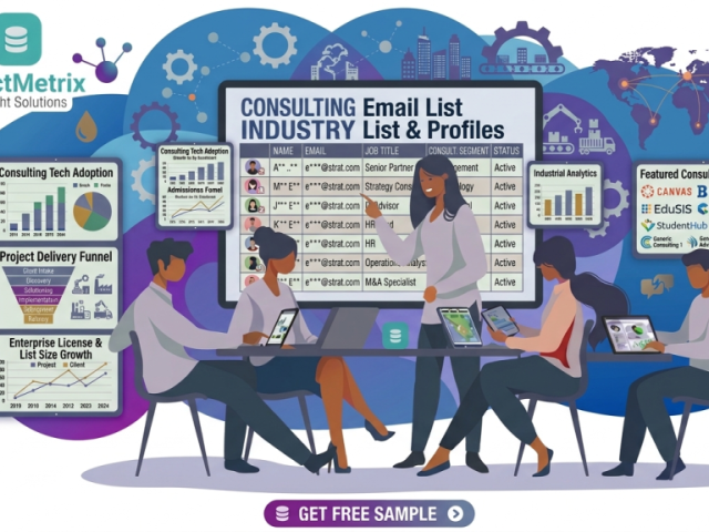 consulting-industry-email-list