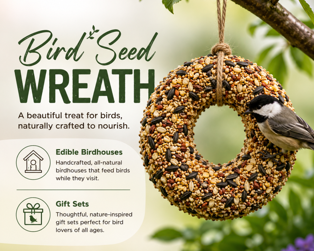 bird-seed-wreath-gifts-for-nature-and-bird-lovers