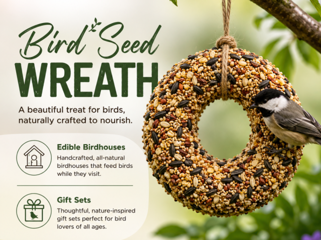 bird-seed-wreath-gifts-for-nature-and-bird-lovers