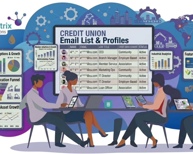 credit-union-email-list