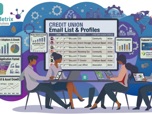 credit-union-email-list