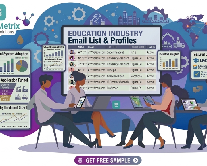 education-industry-email-list